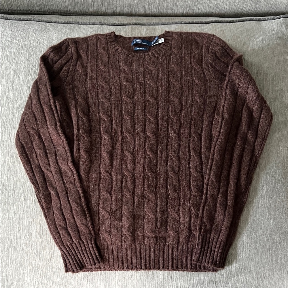 The Iconic Cable-Knit Cashmere Sweater